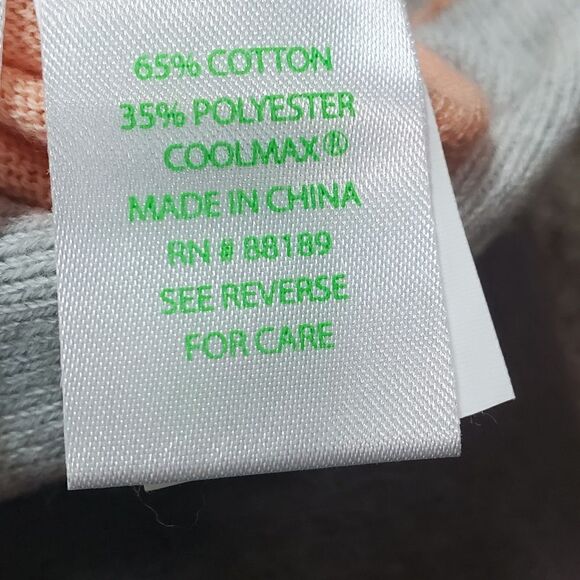 Lilly Pulitzer Sherbert Orange & Gray Sweater - Picture 7 of 7